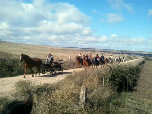 ruta del caballo